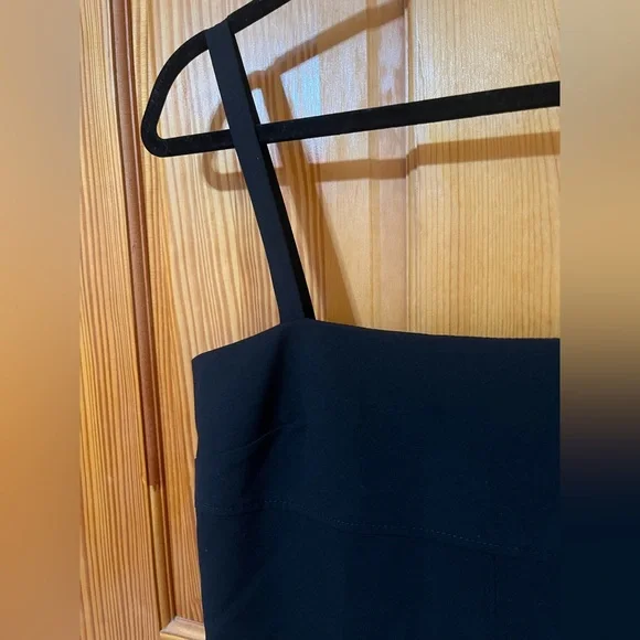 Pernille X Mango Black Wool Mini Dress - Picture 4 of 11